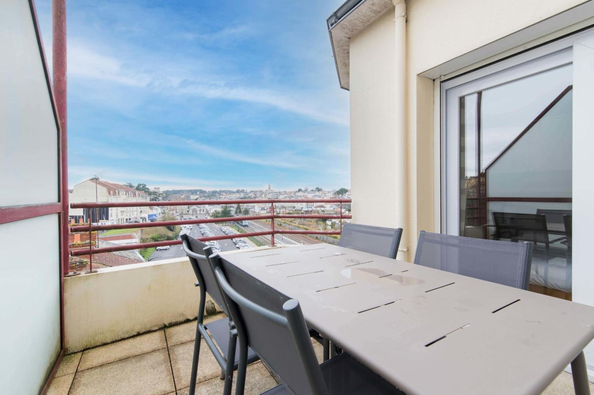 Appartement 4P Avec Vue Imprenable Pornic Ngoại thất bức ảnh